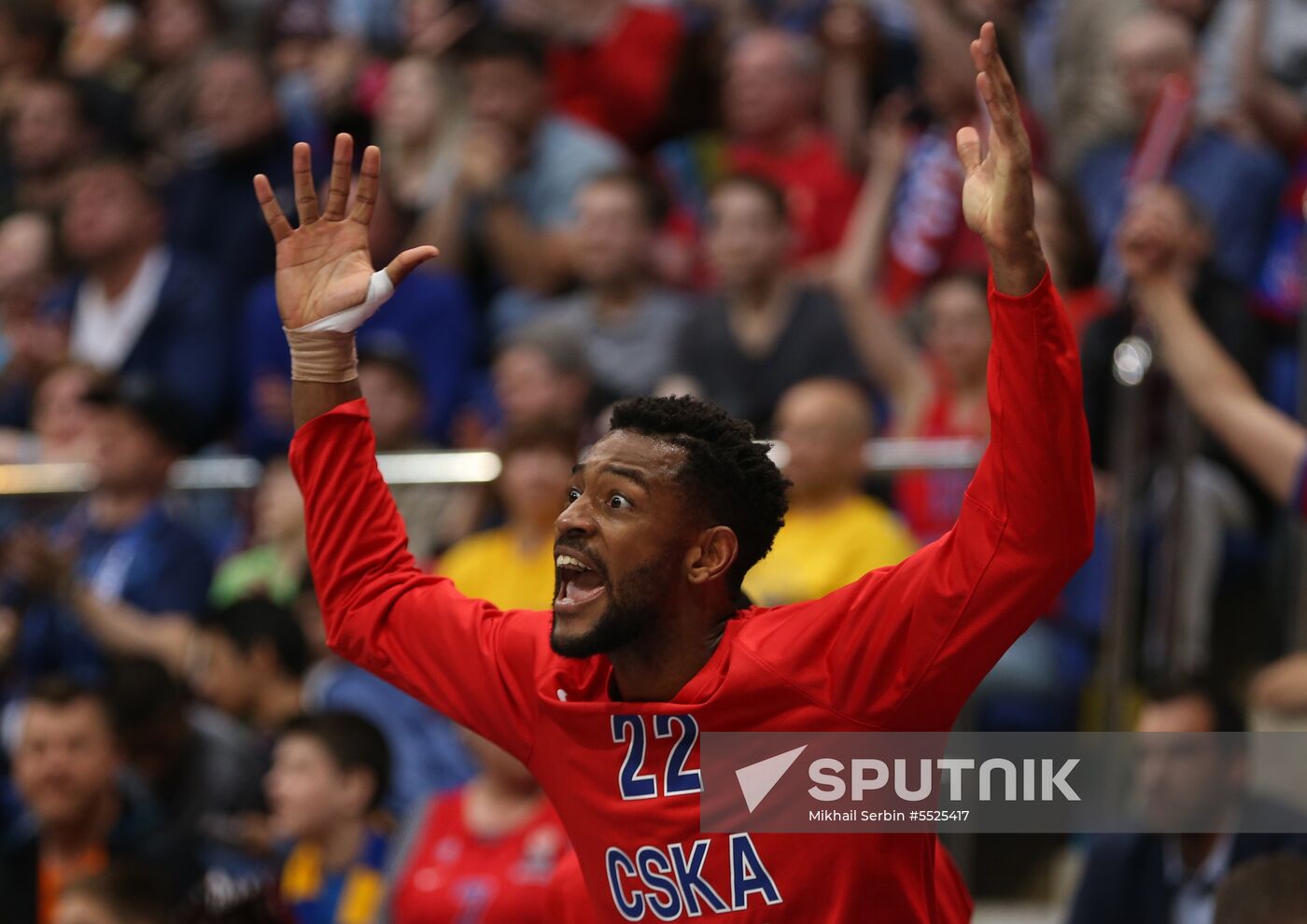 Basketball. VTB United League. Final. CSKA vs. Khimki