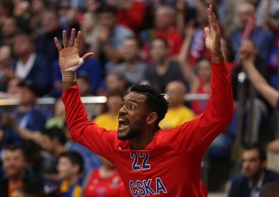 Basketball. VTB United League. Final. CSKA vs. Khimki