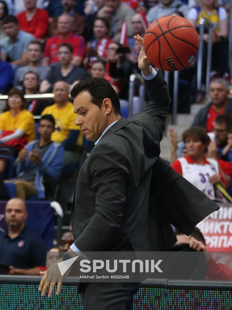 Basketball. VTB United League. Final. CSKA vs. Khimki