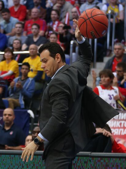 Basketball. VTB United League. Final. CSKA vs. Khimki