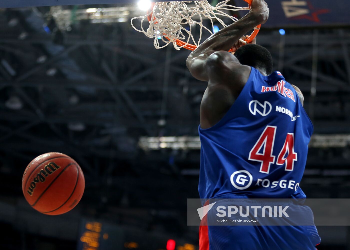 Basketball. VTB United League. Final. CSKA vs. Khimki