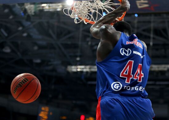 Basketball. VTB United League. Final. CSKA vs. Khimki