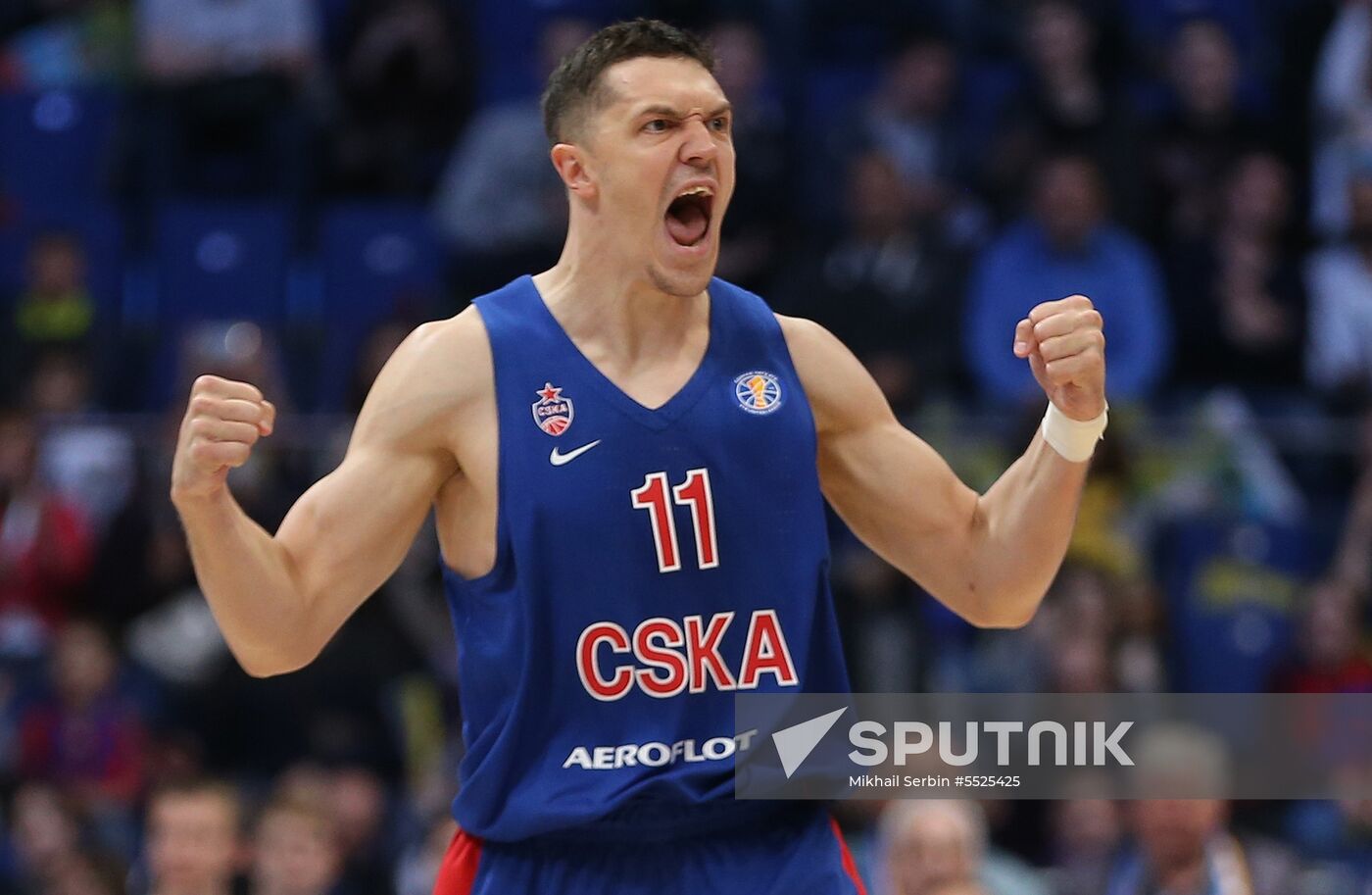 Basketball. VTB United League. Final. CSKA vs. Khimki