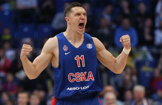 Basketball. VTB United League. Final. CSKA vs. Khimki