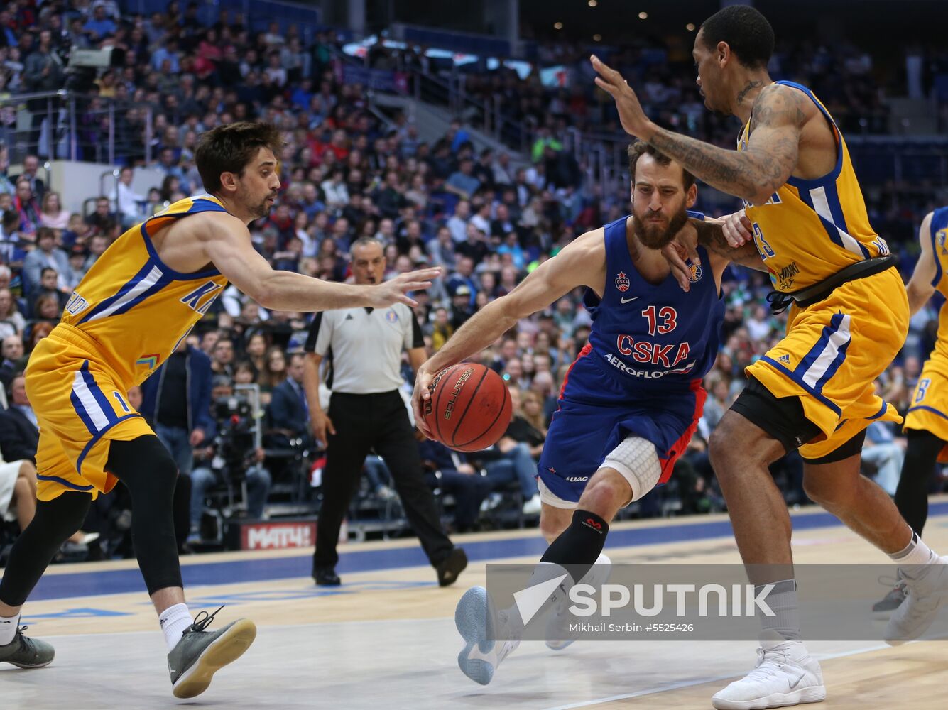 Basketball. VTB United League. Final. CSKA vs. Khimki