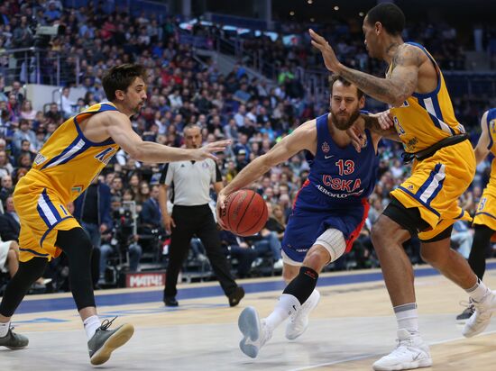 Basketball. VTB United League. Final. CSKA vs. Khimki
