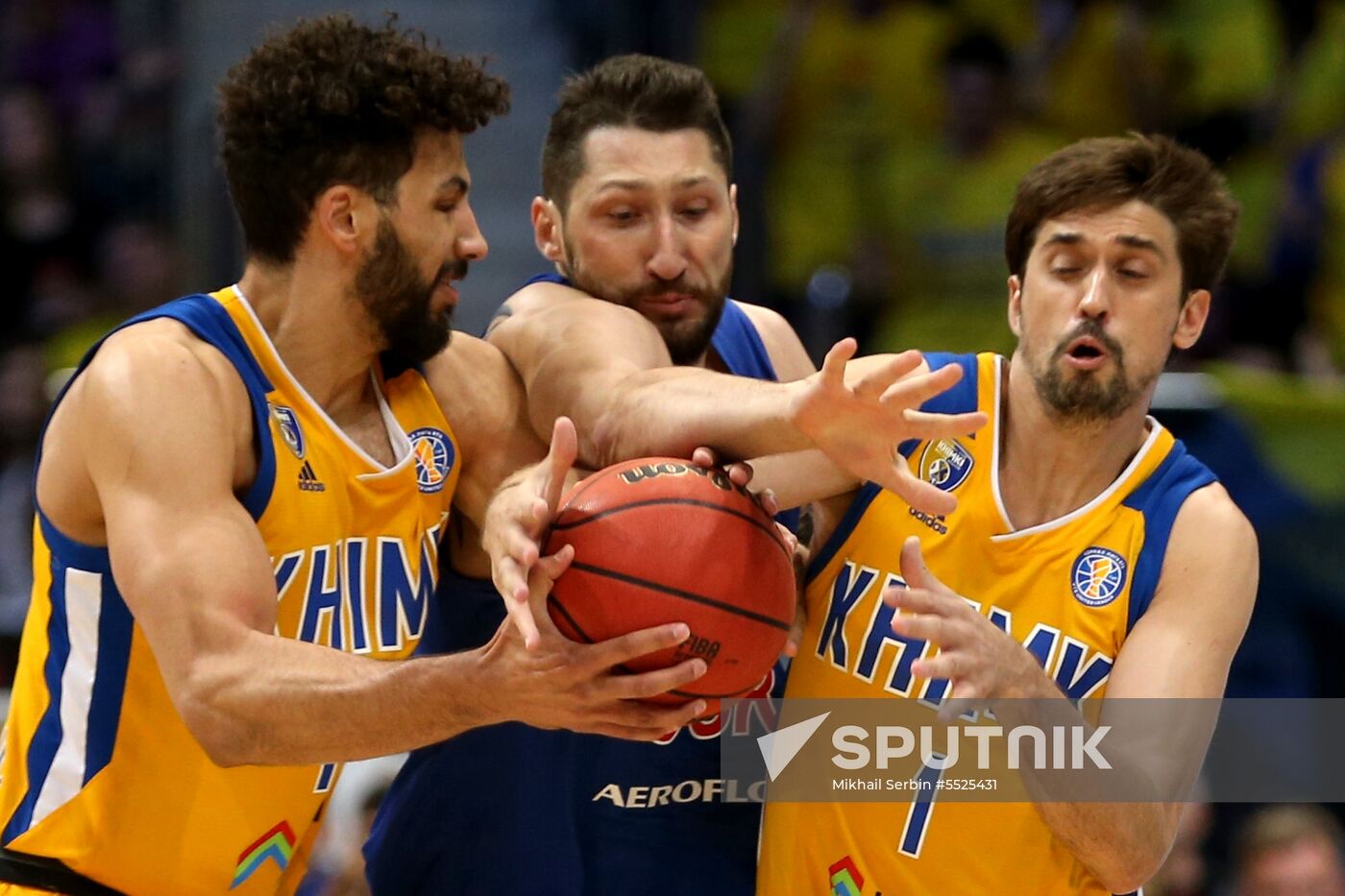 Basketball. VTB United League. Final. CSKA vs. Khimki