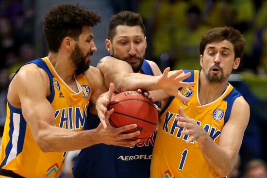 Basketball. VTB United League. Final. CSKA vs. Khimki