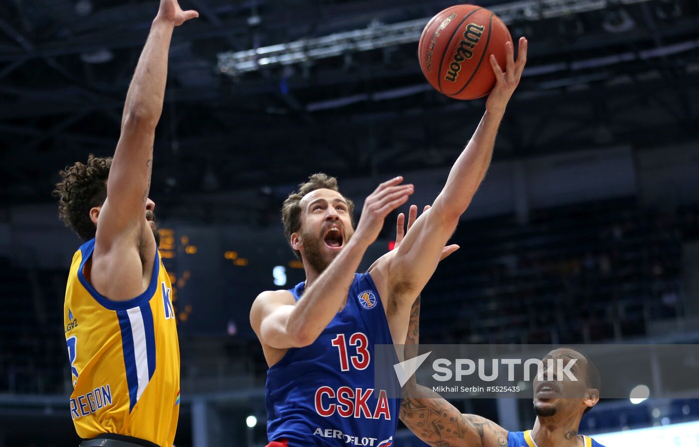 Basketball. VTB United League. Final. CSKA vs. Khimki