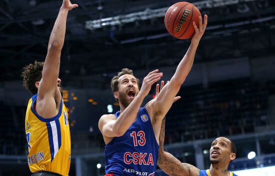 Basketball. VTB United League. Final. CSKA vs. Khimki