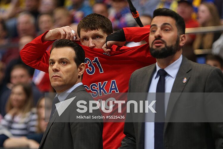 Basketball. VTB United League. Final. CSKA vs. Khimki