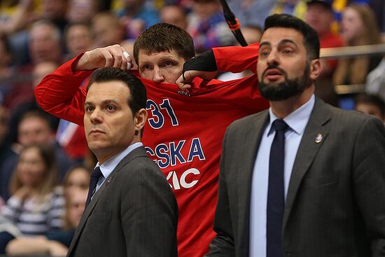 Basketball. VTB United League. Final. CSKA vs. Khimki