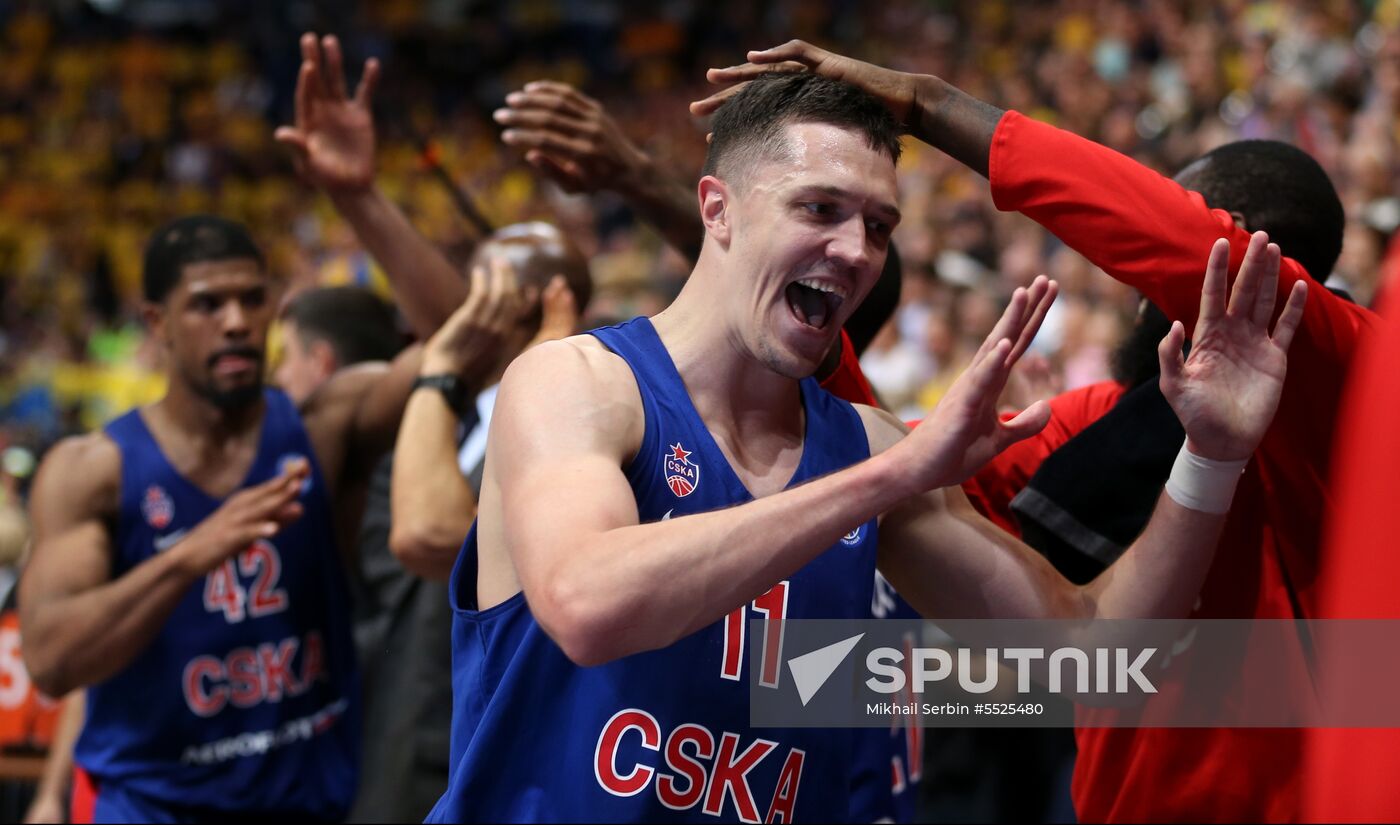 Basketball. VTB United League. Final. CSKA vs. Khimki