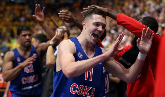 Basketball. VTB United League. Final. CSKA vs. Khimki