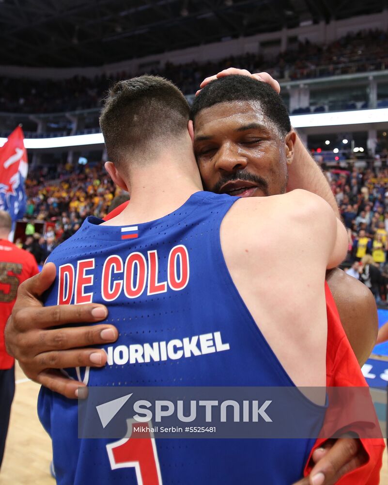 Basketball. VTB United League. Final. CSKA vs. Khimki