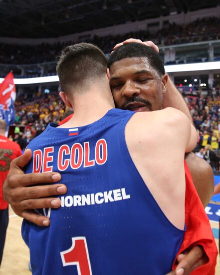 Basketball. VTB United League. Final. CSKA vs. Khimki
