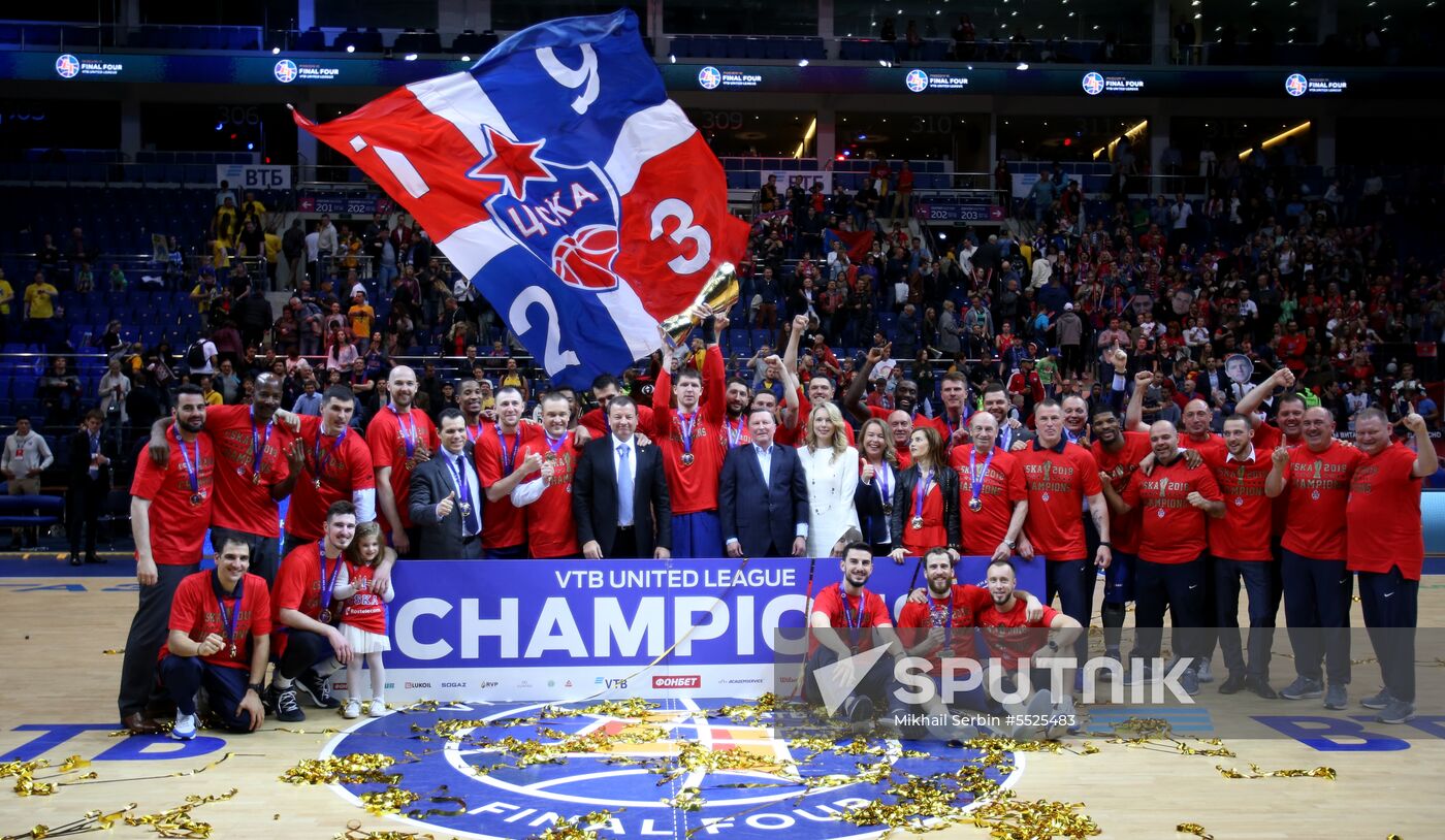 Basketball. VTB United League. Final. CSKA vs. Khimki