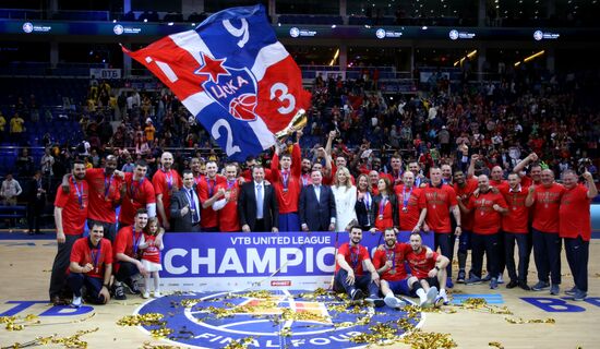 Basketball. VTB United League. Final. CSKA vs. Khimki