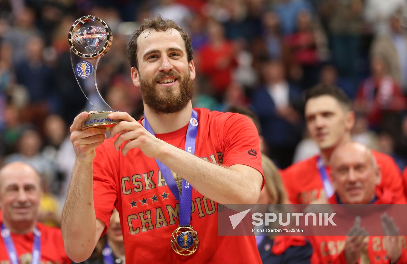 Basketball. VTB United League. Final. CSKA vs. Khimki