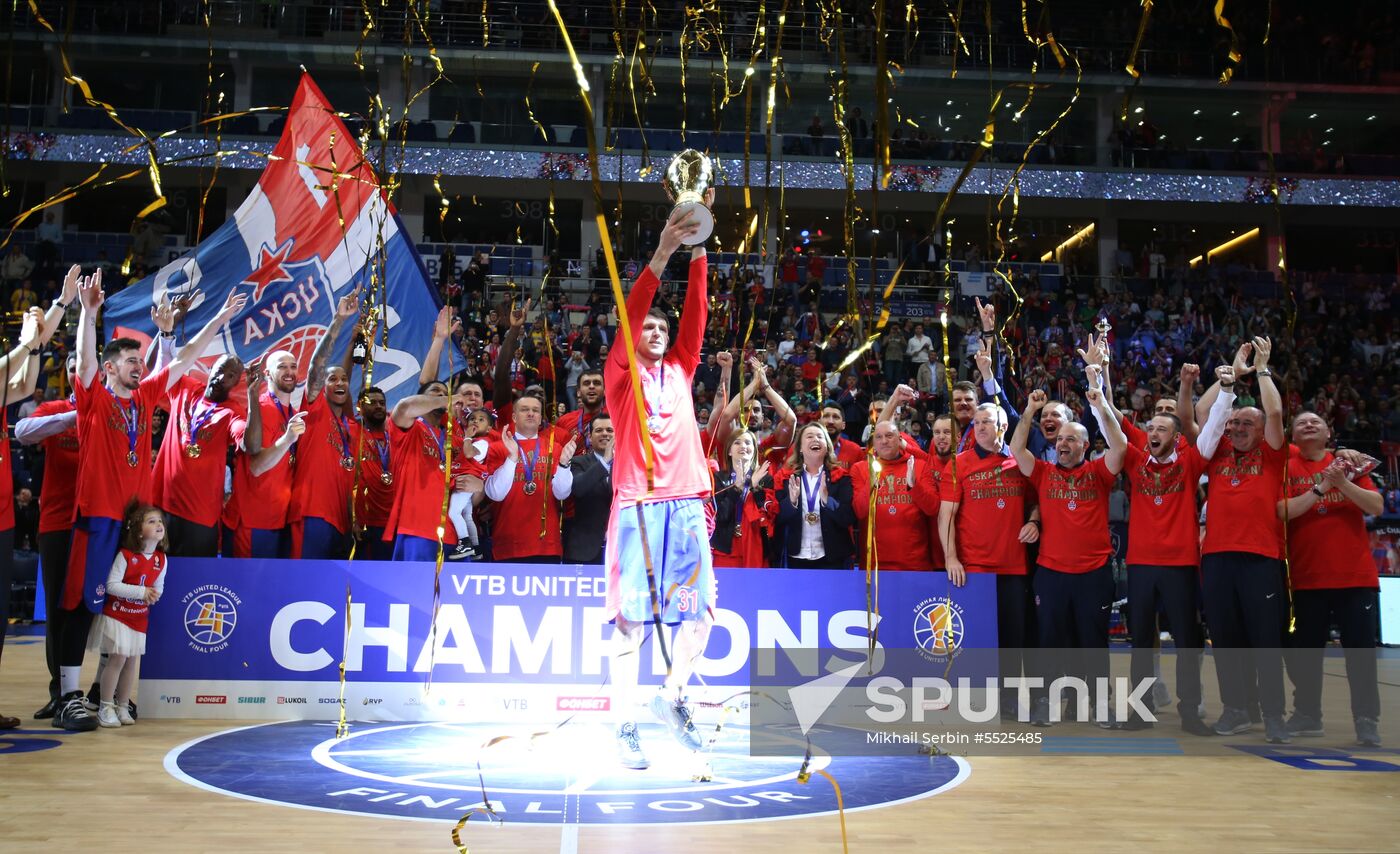 Basketball. VTB United League. Final. CSKA vs. Khimki