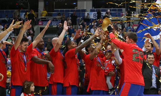 Basketball. VTB United League. Final. CSKA vs. Khimki