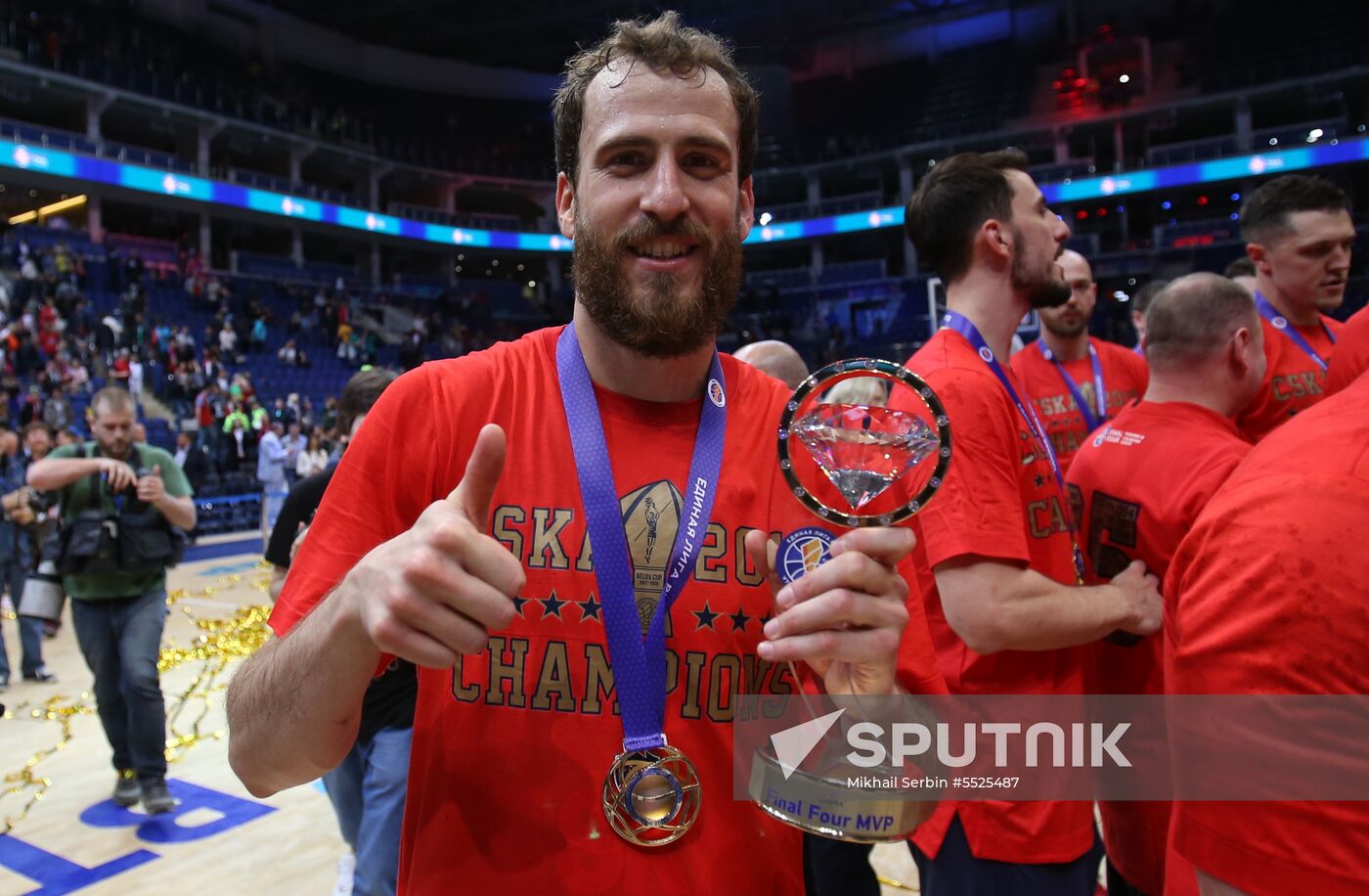 Basketball. VTB United League. Final. CSKA vs. Khimki