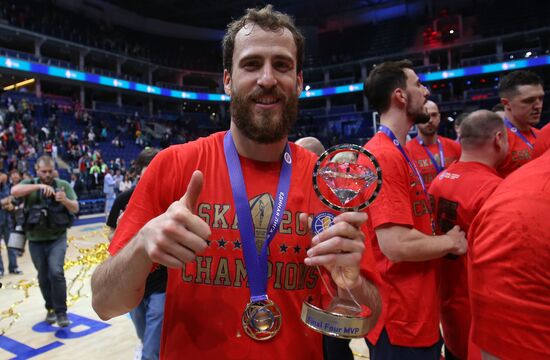Basketball. VTB United League. Final. CSKA vs. Khimki
