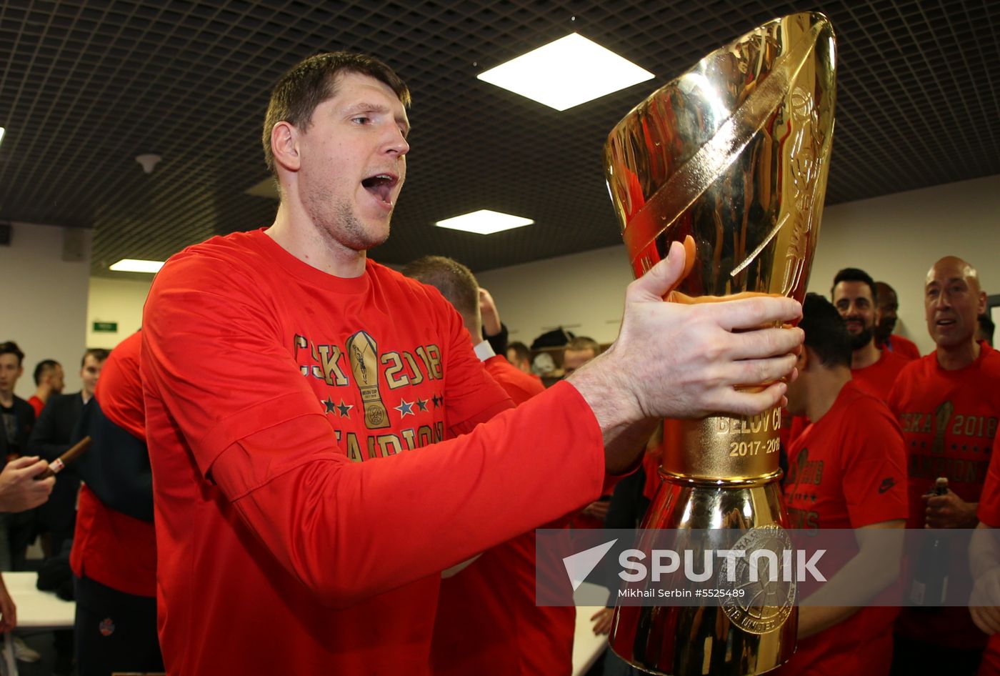 Basketball. VTB United League. Final. CSKA vs. Khimki
