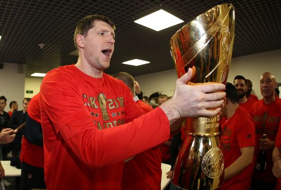 Basketball. VTB United League. Final. CSKA vs. Khimki