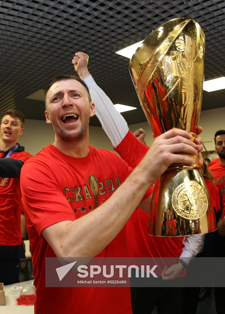 Basketball. VTB United League. Final. CSKA vs. Khimki