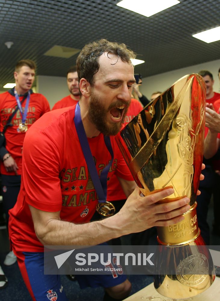 Basketball. VTB United League. Final. CSKA vs. Khimki