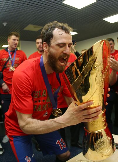 Basketball. VTB United League. Final. CSKA vs. Khimki
