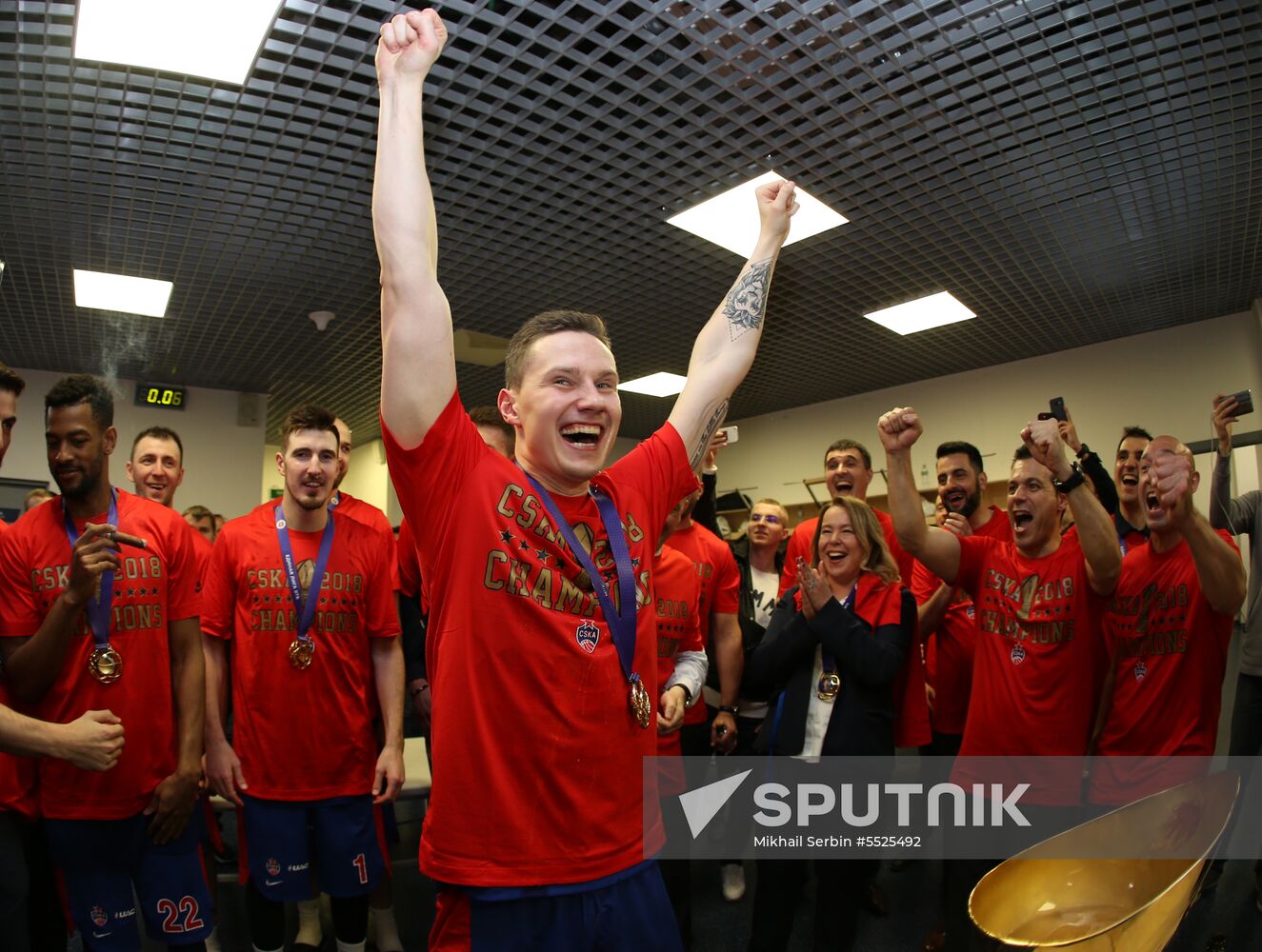Basketball. VTB United League. Final. CSKA vs. Khimki