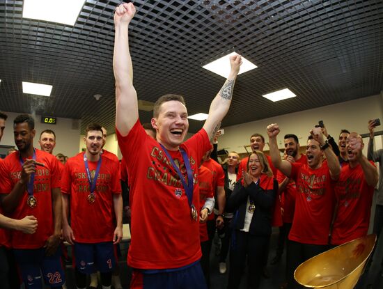 Basketball. VTB United League. Final. CSKA vs. Khimki