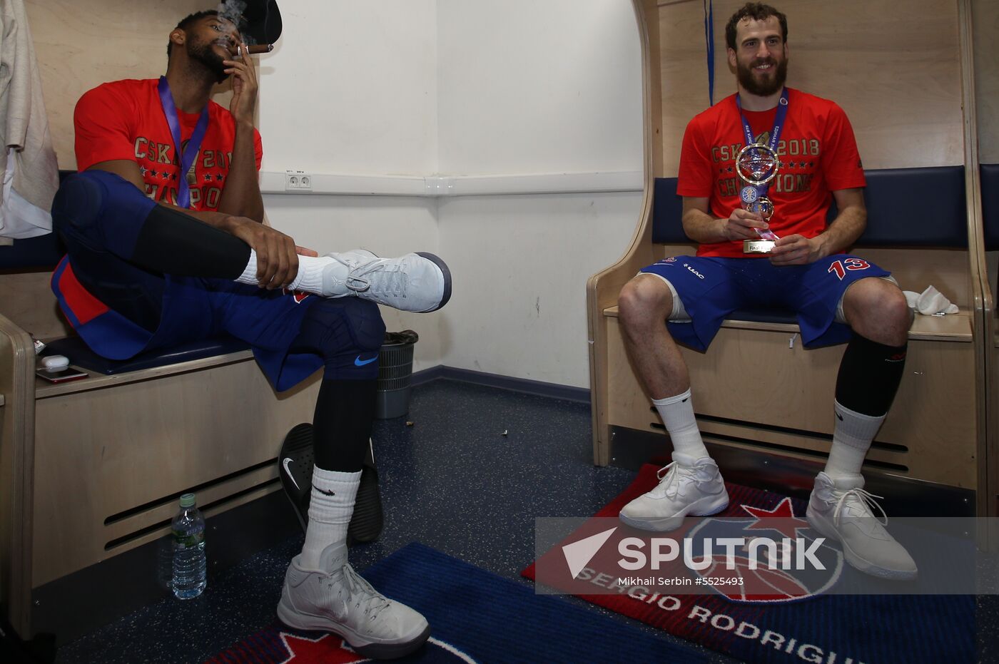 Basketball. VTB United League. Final. CSKA vs. Khimki