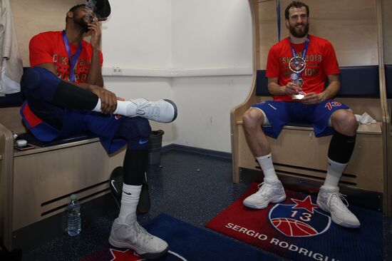 Basketball. VTB United League. Final. CSKA vs. Khimki