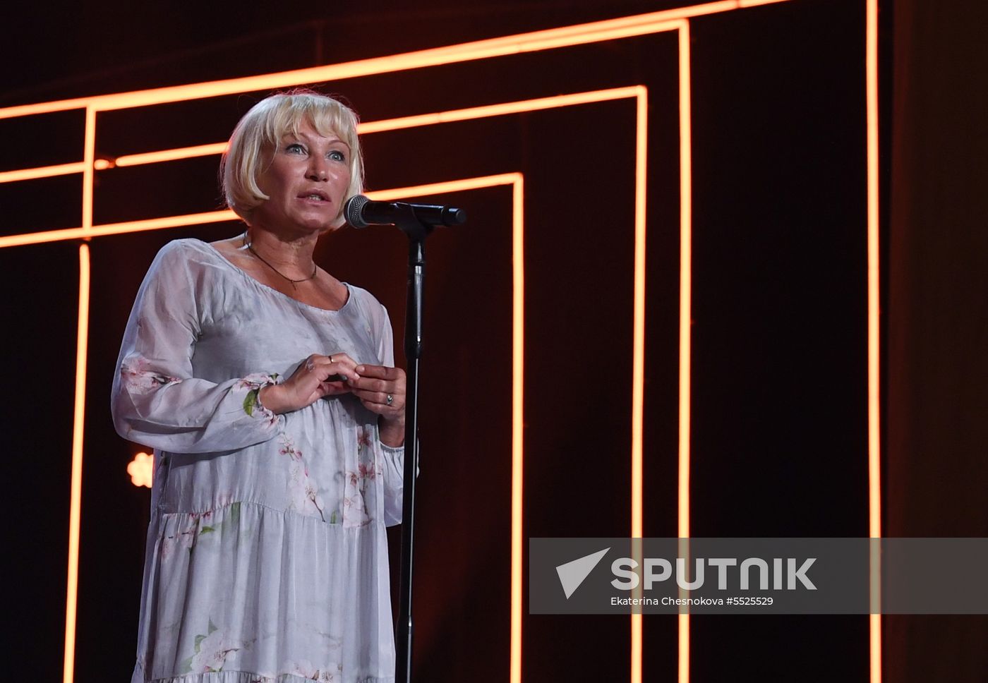 Closing ceremony of 29th Kinotavr Open Russian Film Festival