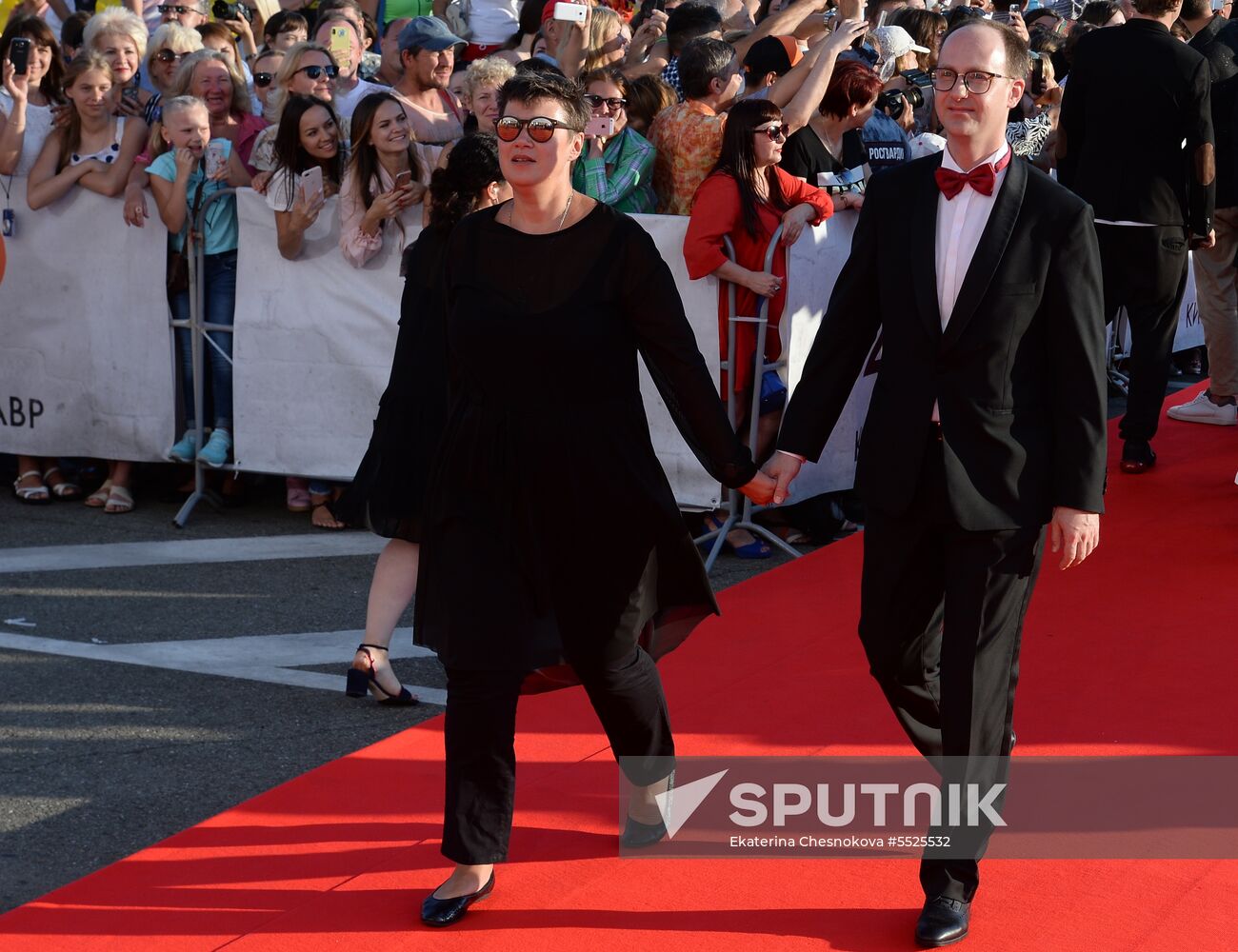 Closing ceremony of 29th Kinotavr Open Russian Film Festival