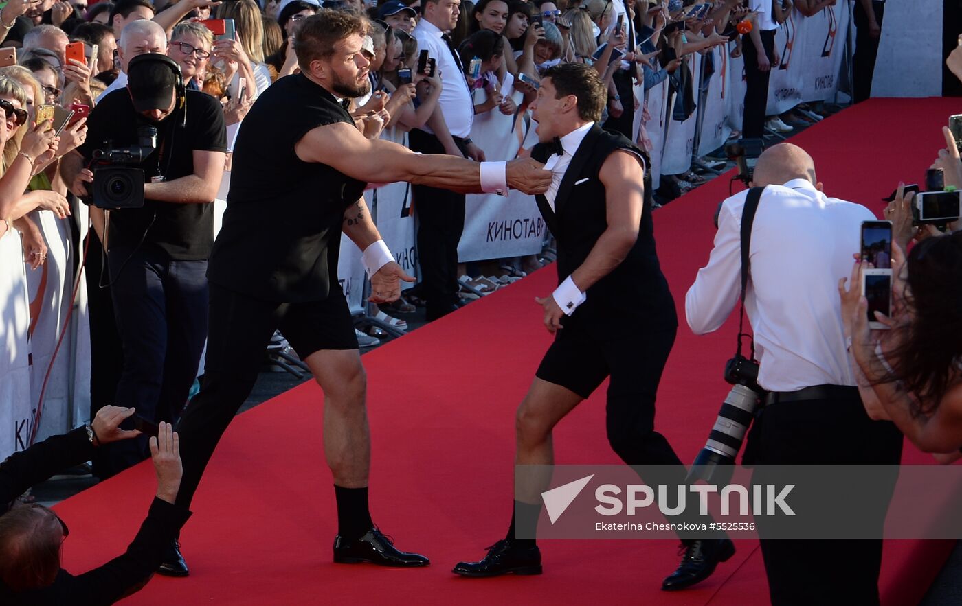 Closing ceremony of 29th Kinotavr Open Russian Film Festival