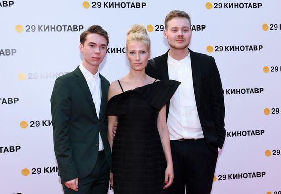 Closing ceremony of 29th Kinotavr Open Russian Film Festival