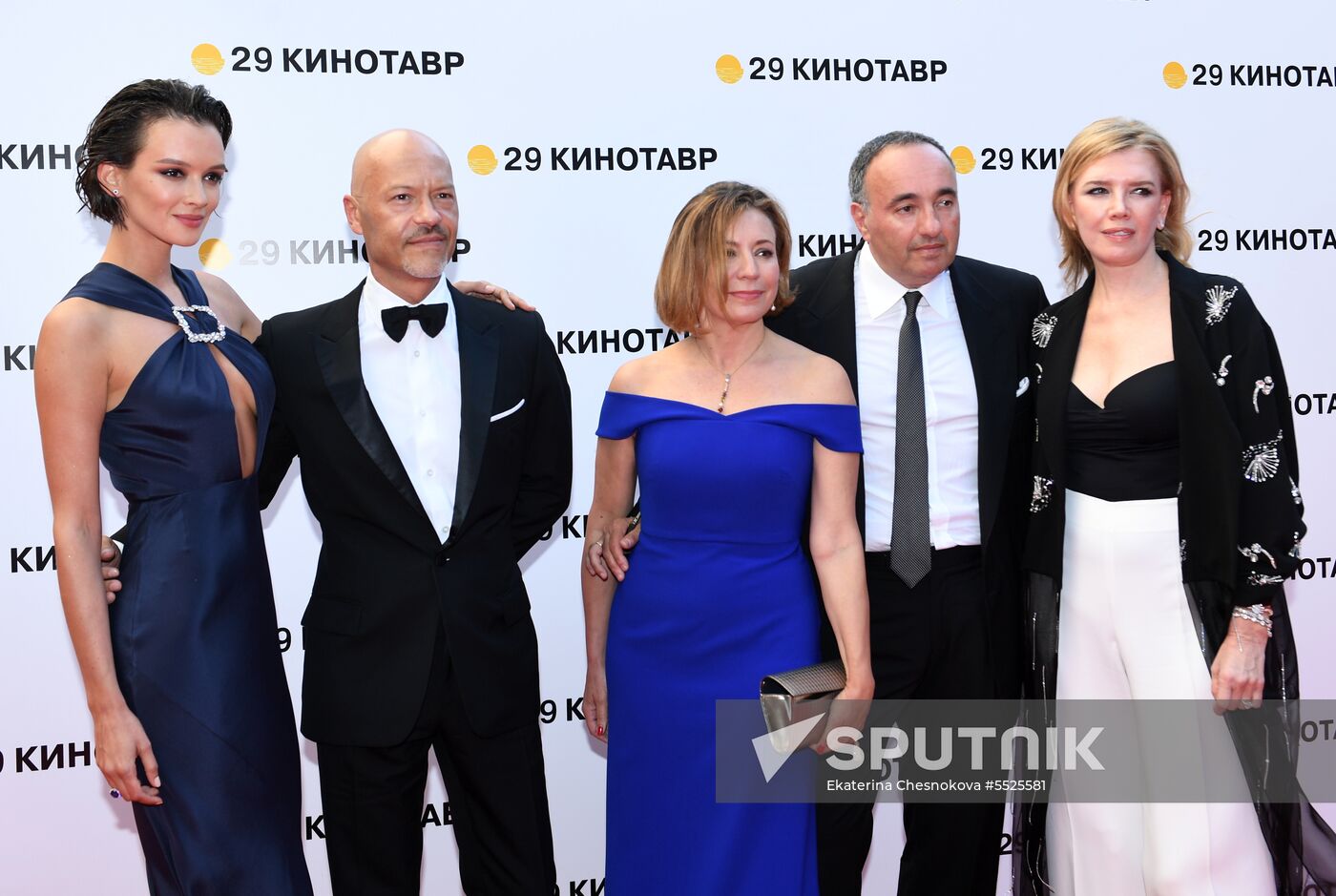 Closing ceremony of 29th Kinotavr Open Russian Film Festival