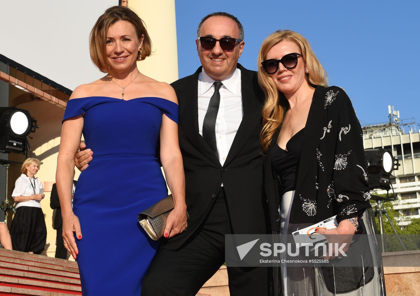 Closing ceremony of 29th Kinotavr Open Russian Film Festival