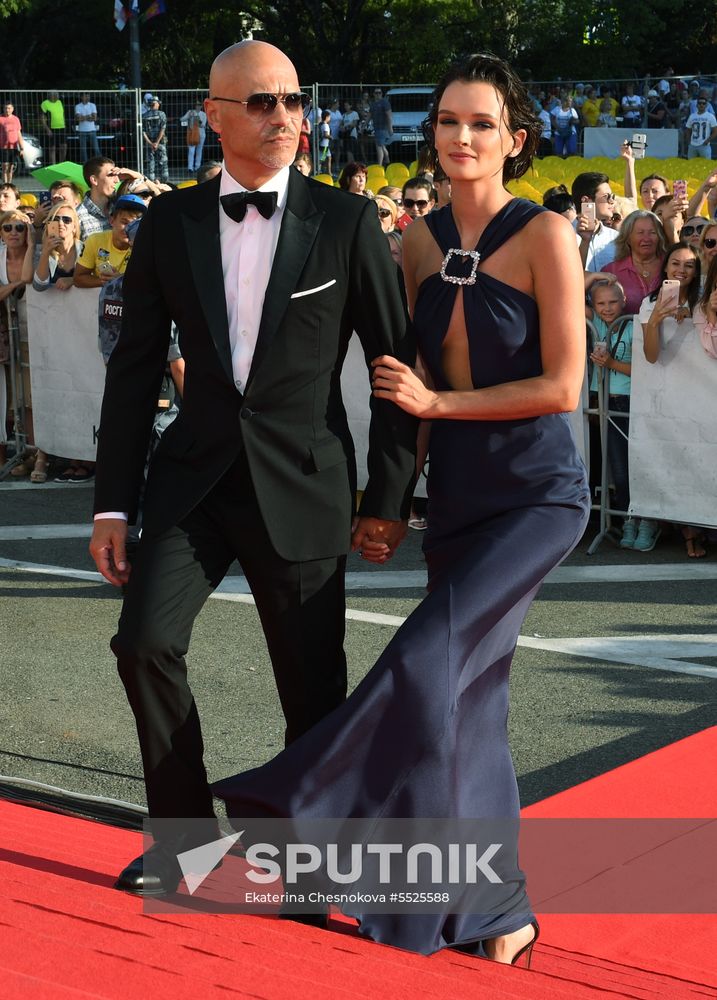 Closing ceremony of 29th Kinotavr Open Russian Film Festival