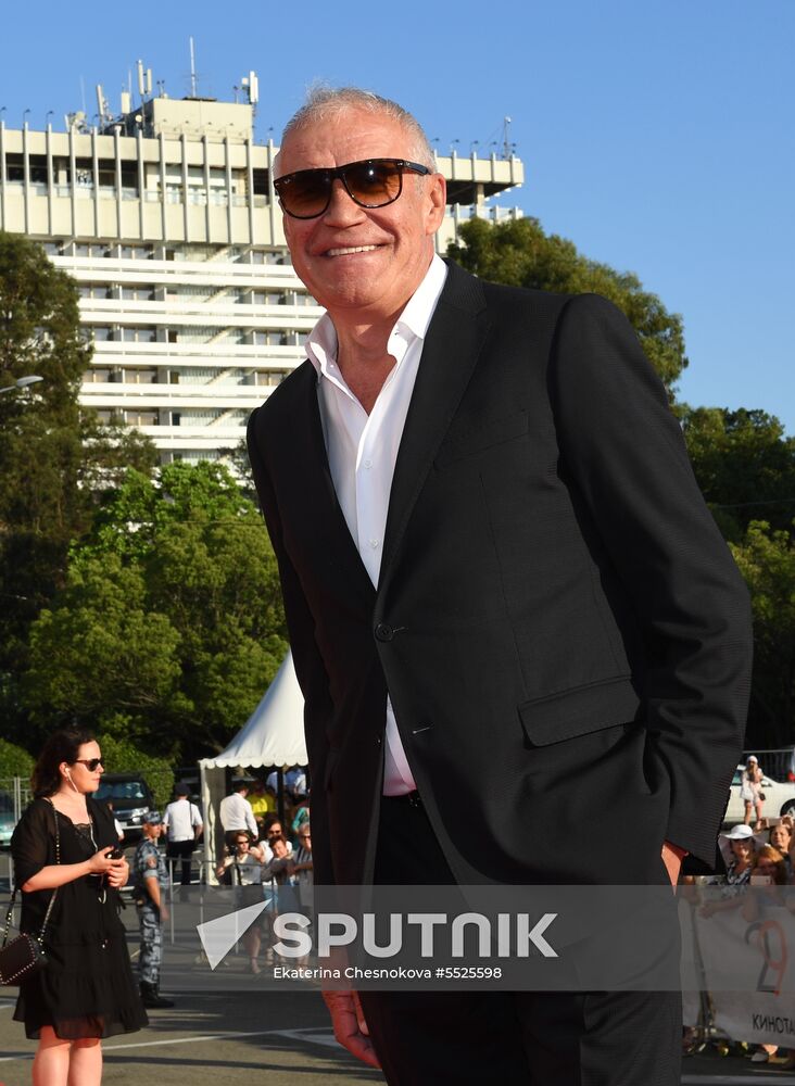 Closing ceremony of 29th Kinotavr Open Russian Film Festival