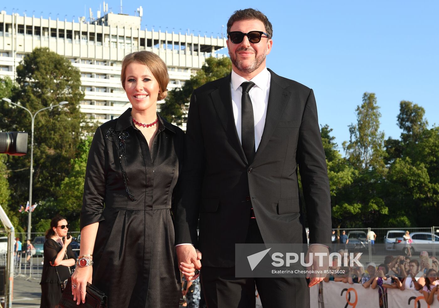 Closing ceremony of 29th Kinotavr Open Russian Film Festival