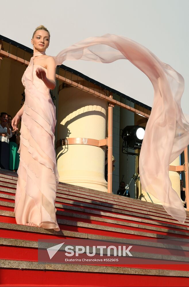 Closing ceremony of 29th Kinotavr Open Russian Film Festival