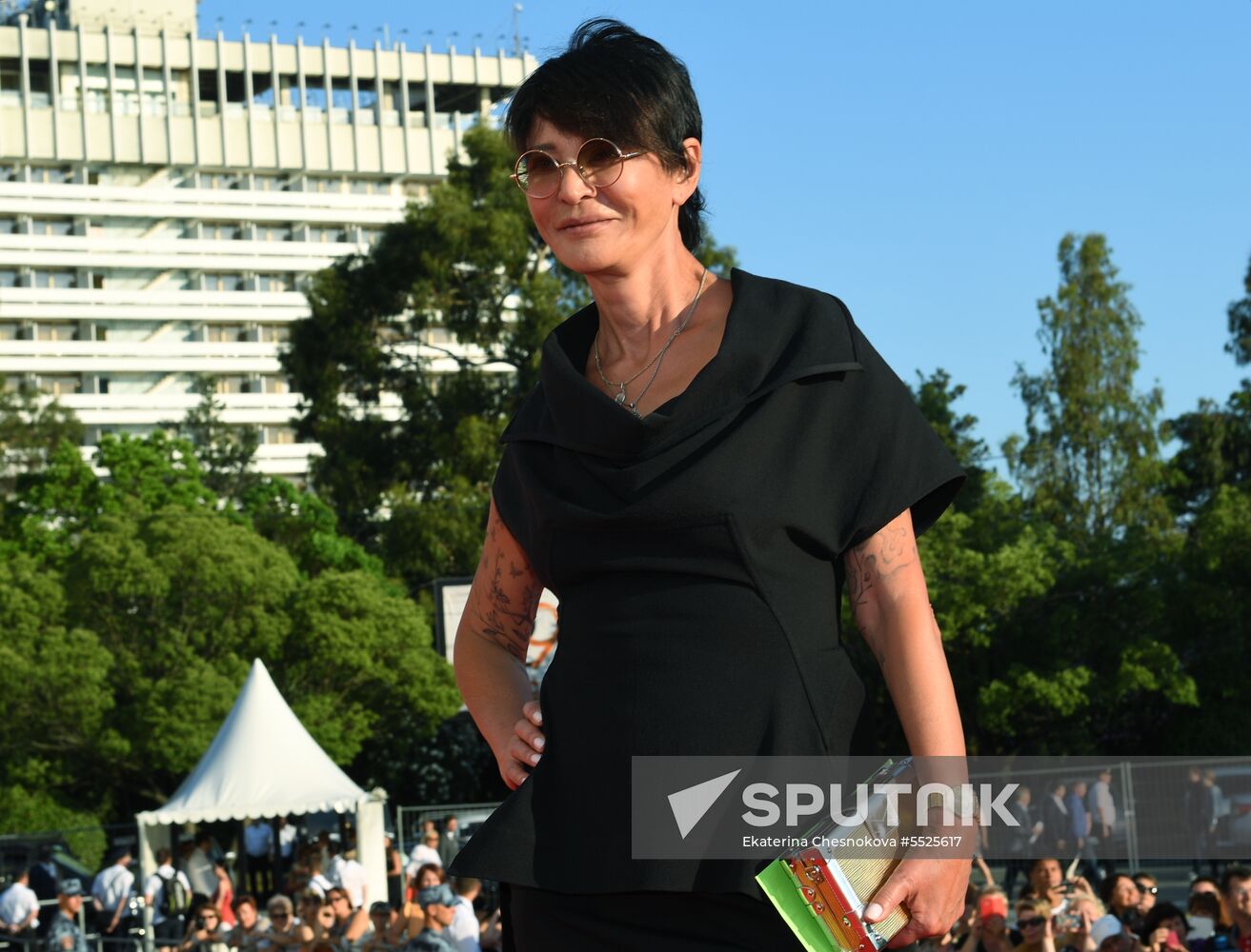 Closing ceremony of 29th Kinotavr Open Russian Film Festival