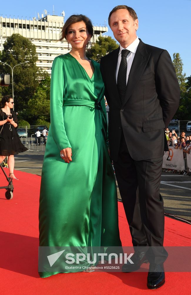Closing ceremony of 29th Kinotavr Open Russian Film Festival