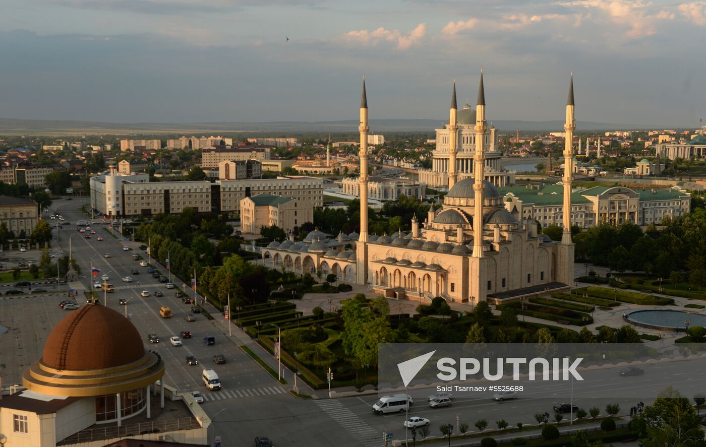 Cities of Russia. Grozny