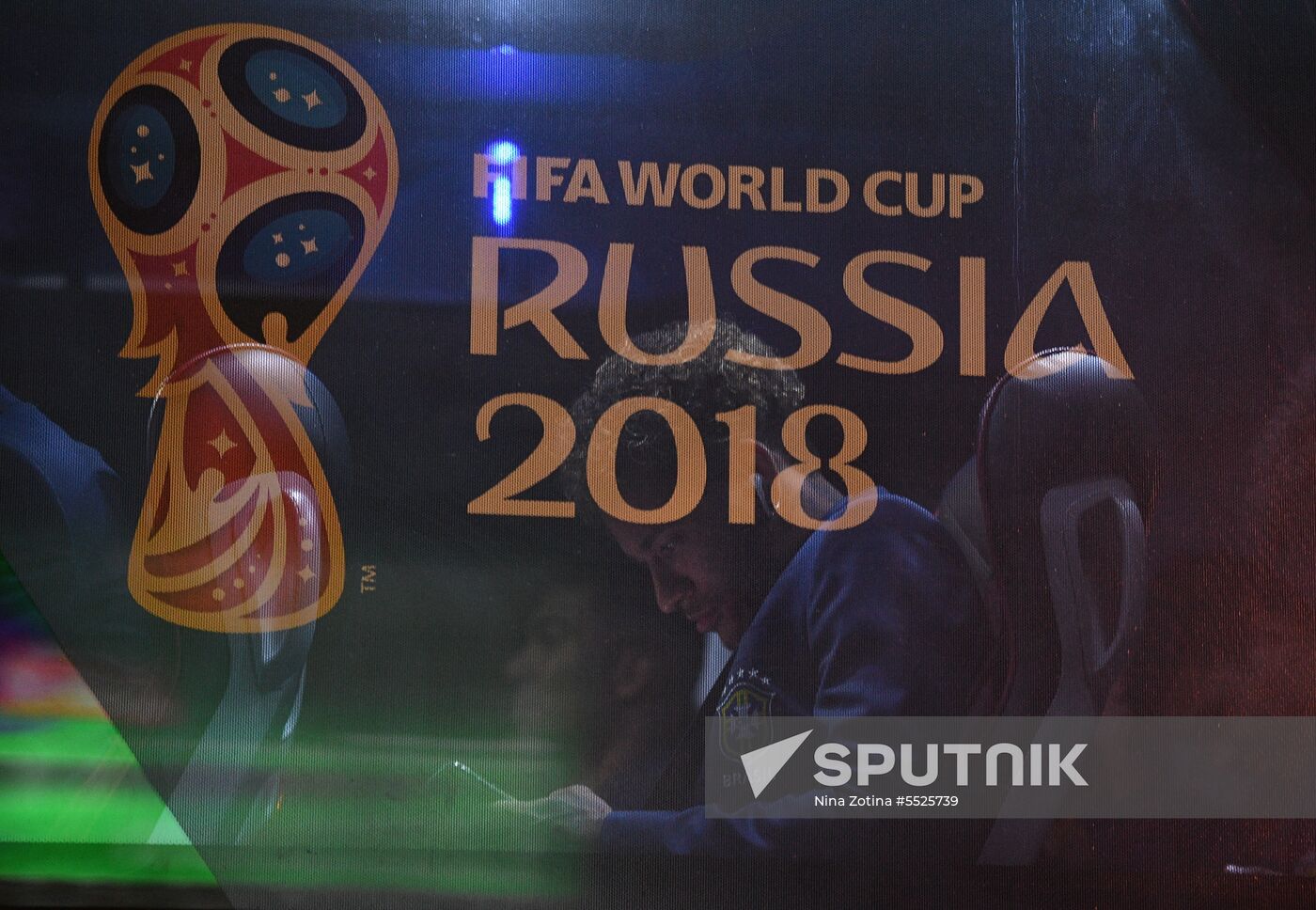 Russia World Cup Brazil Arrival